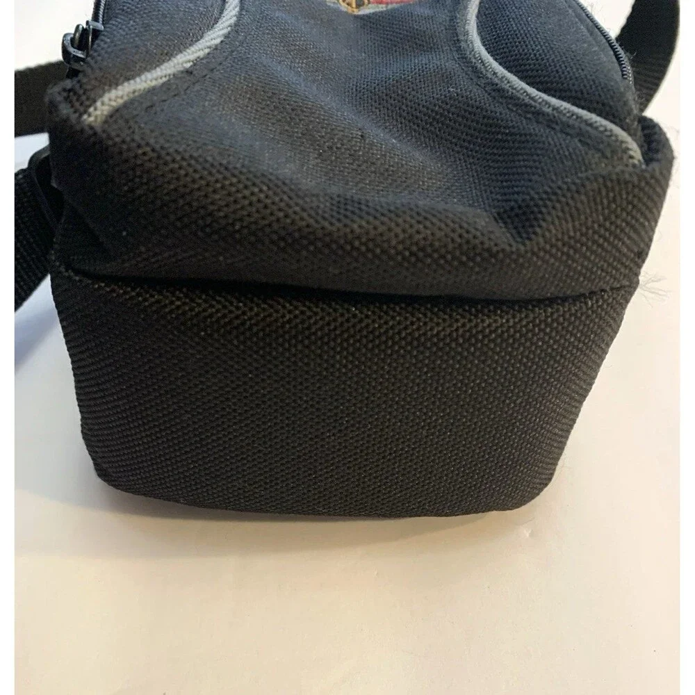 Tamrac Camera Case Bag 5220 Black Adjustable Strap Zippered Closure Front Pocket